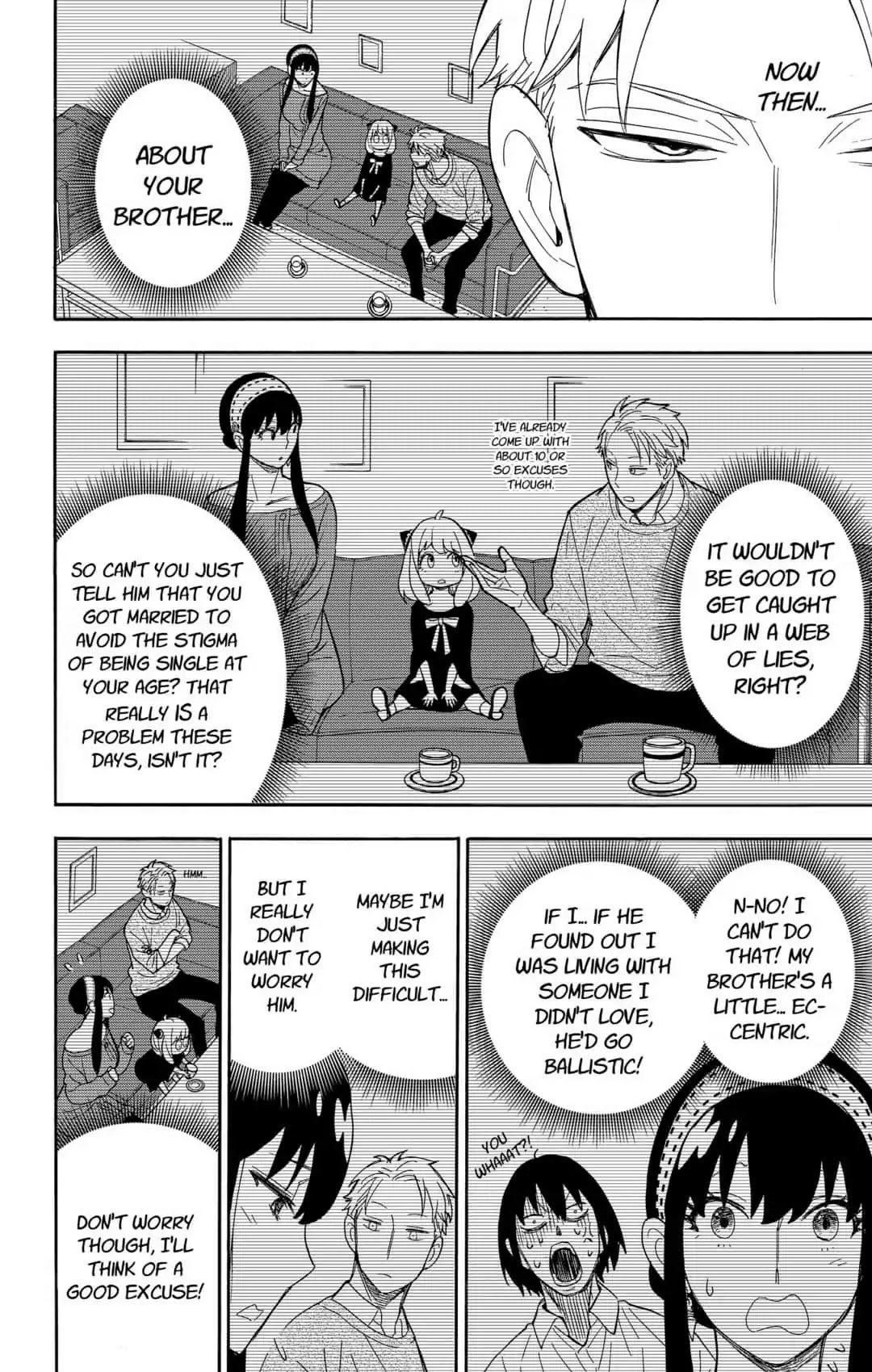 Read SPY x FAMILY (EN) Manga Online