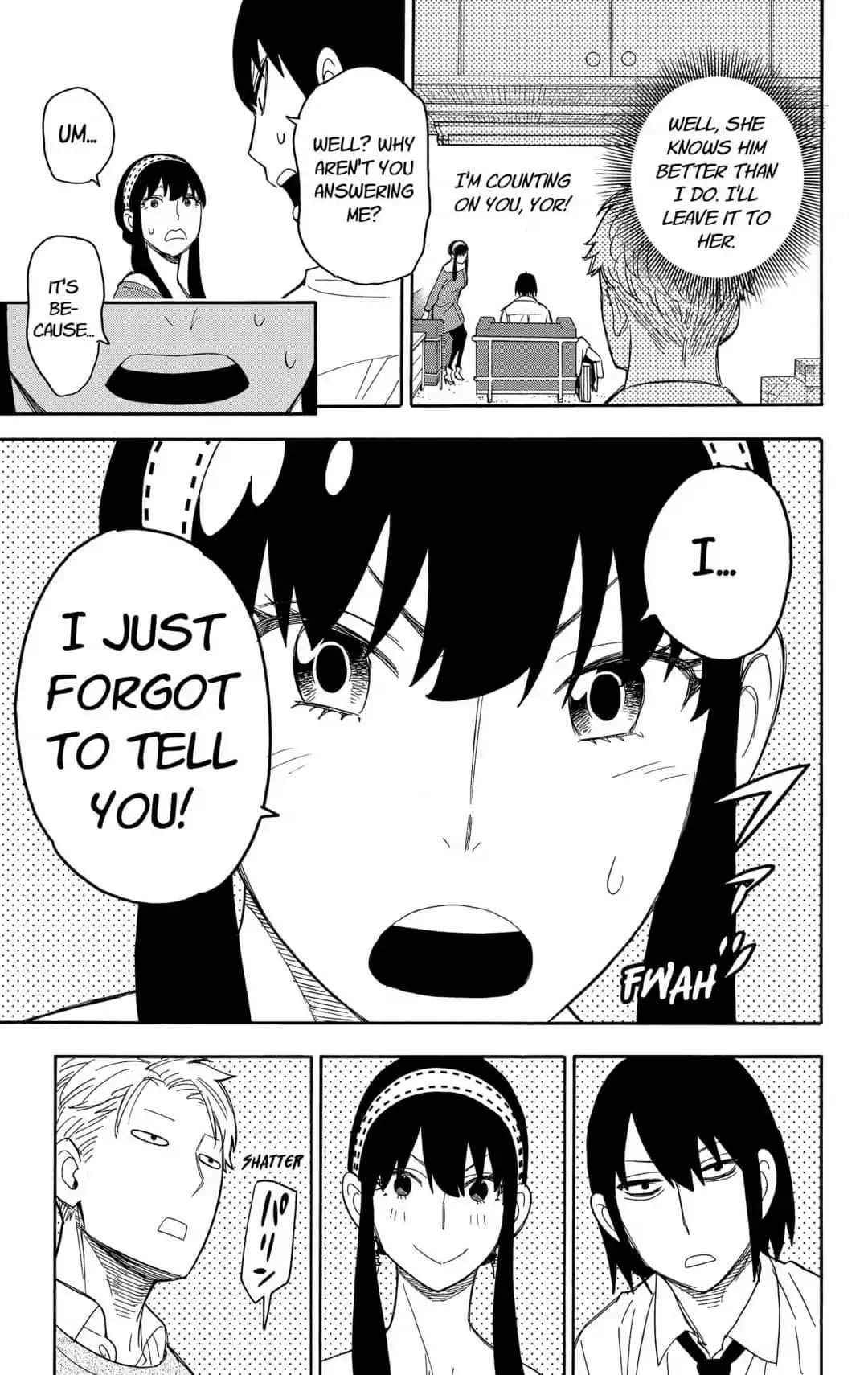 Read SPY x FAMILY (EN) Manga Online