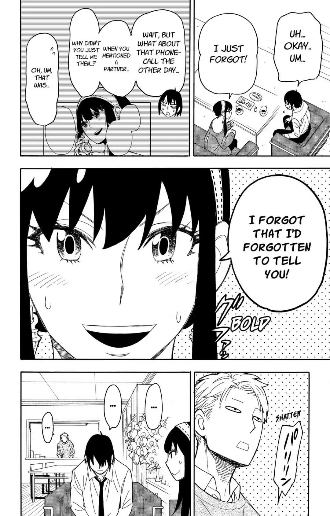 Read SPY x FAMILY (EN) Manga Online