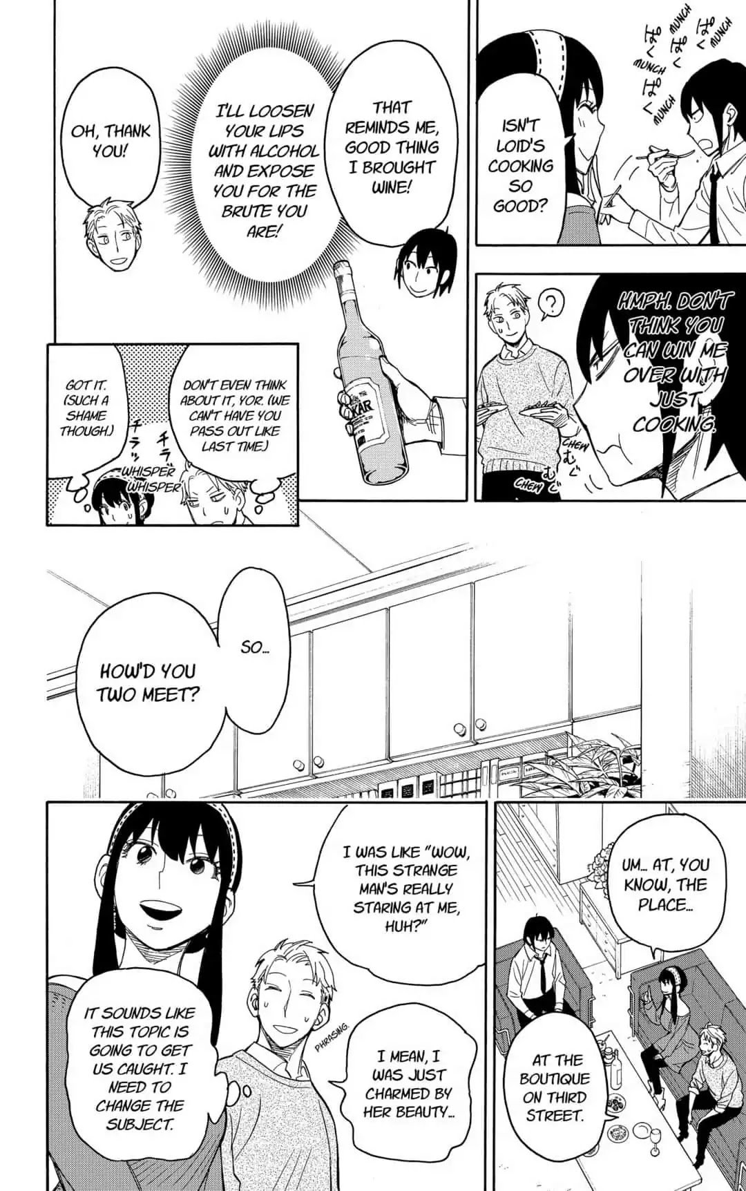 Read SPY x FAMILY (EN) Manga Online