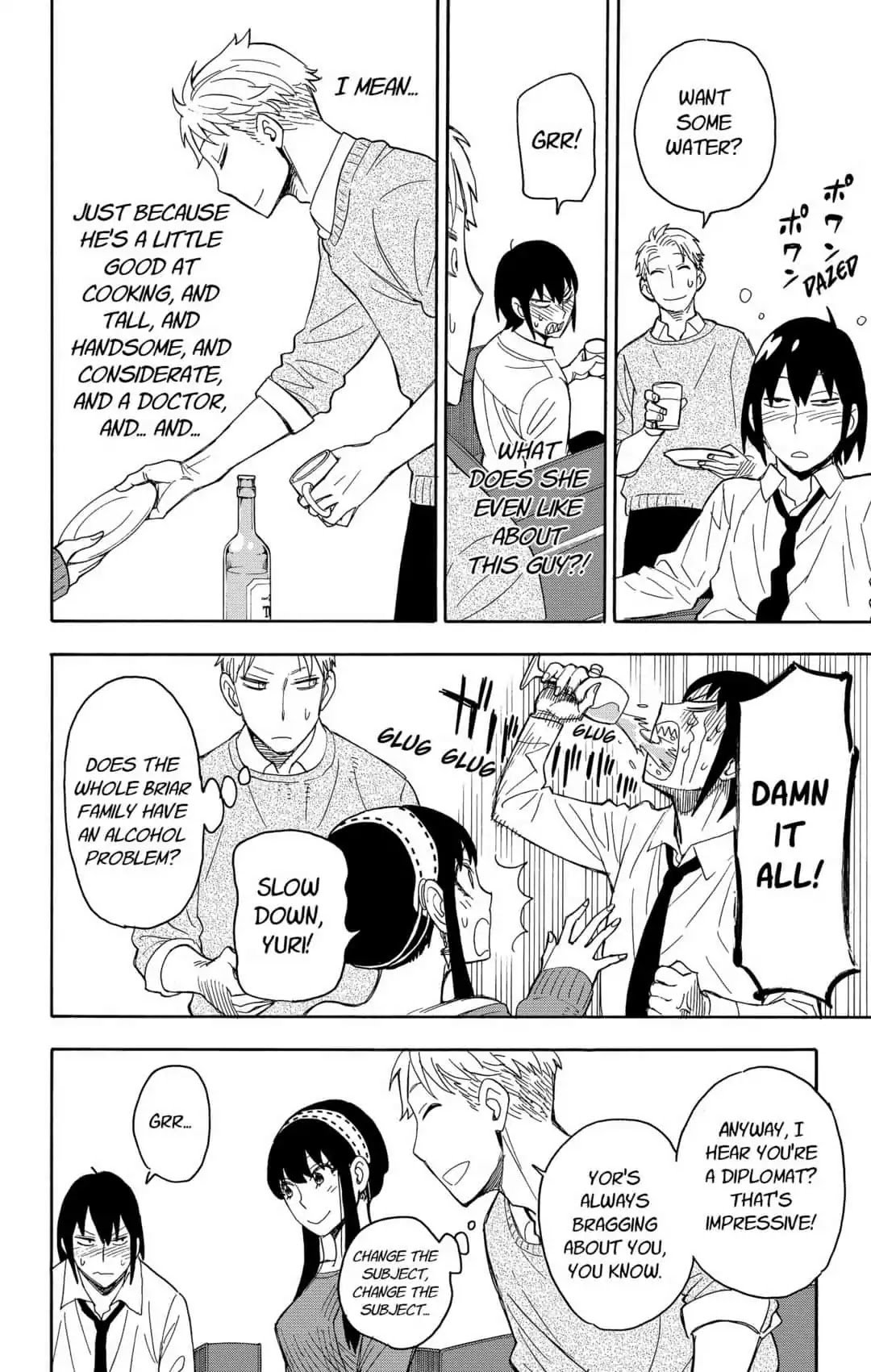 Read SPY x FAMILY (EN) Manga Online