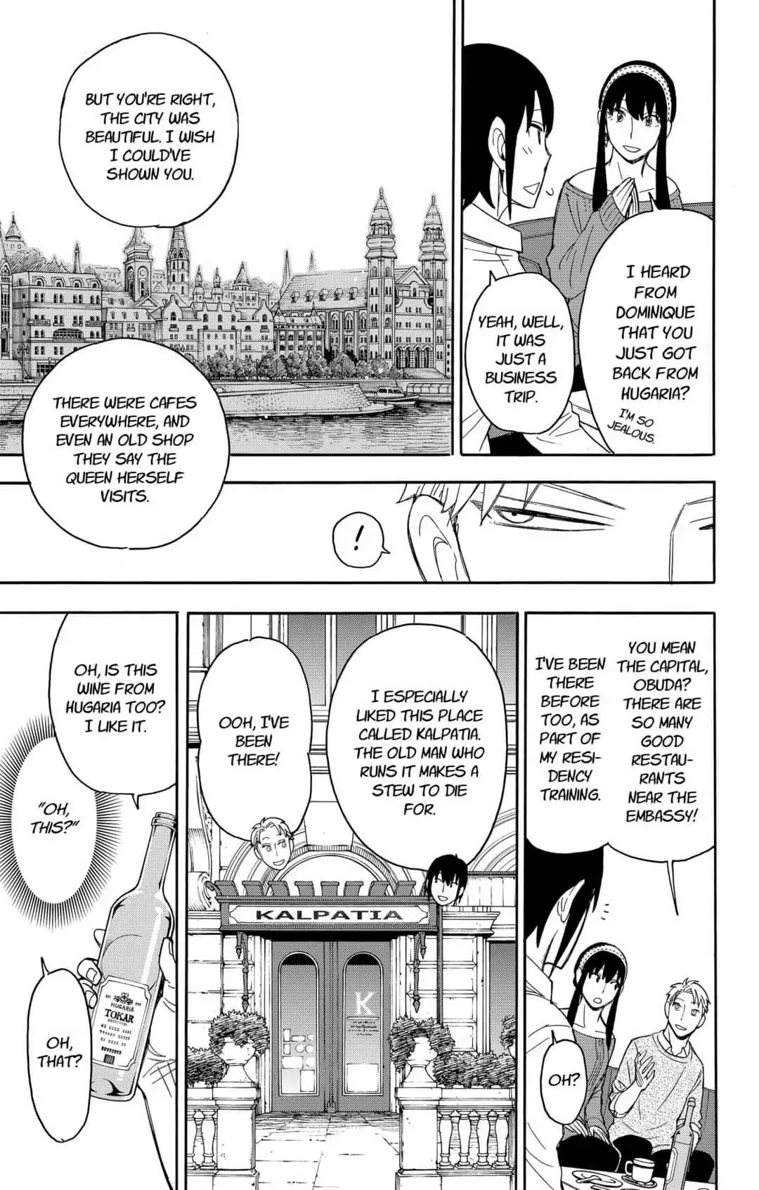 Read SPY x FAMILY (EN) Manga Online