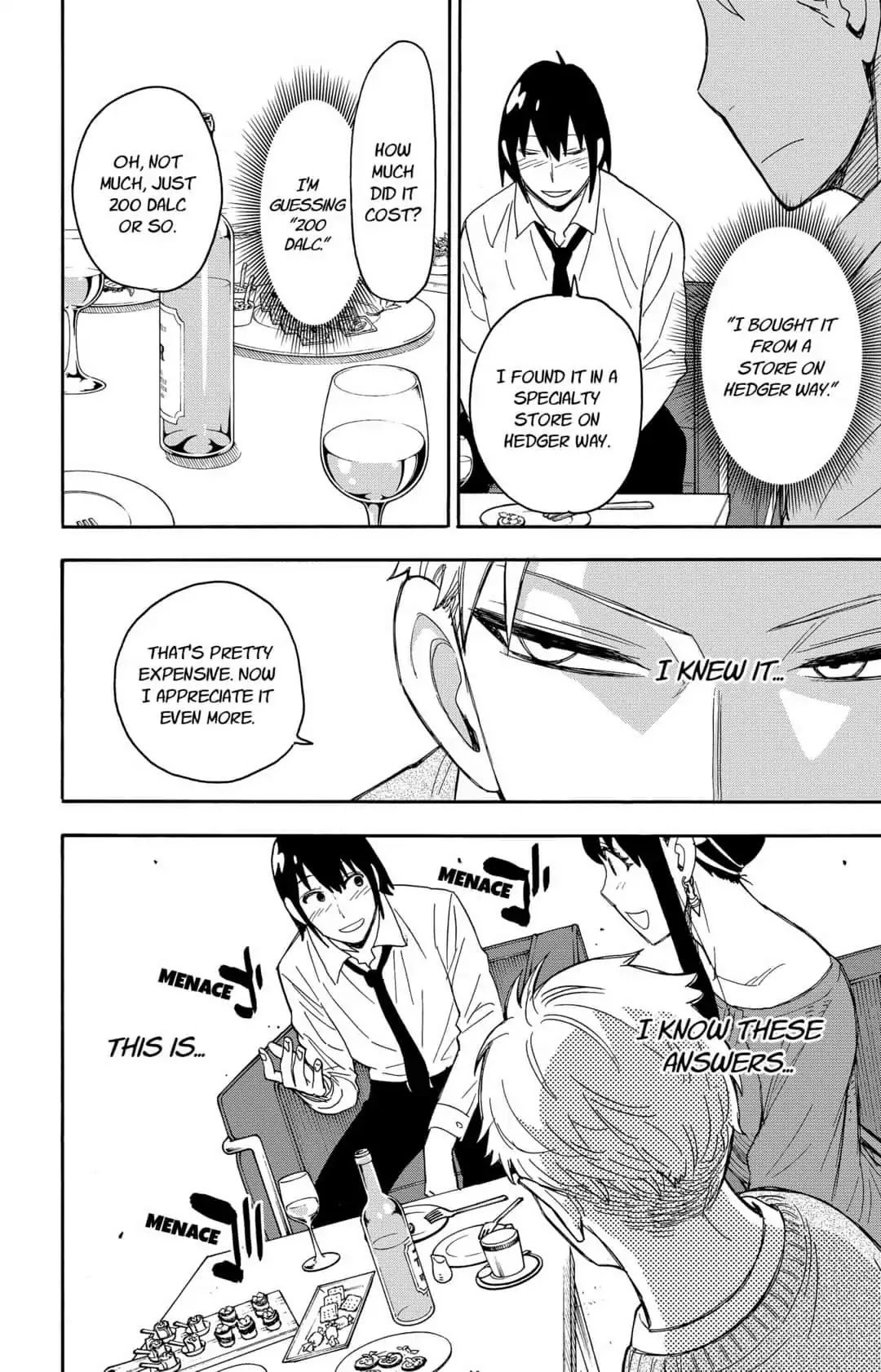Read SPY x FAMILY (EN) Manga Online
