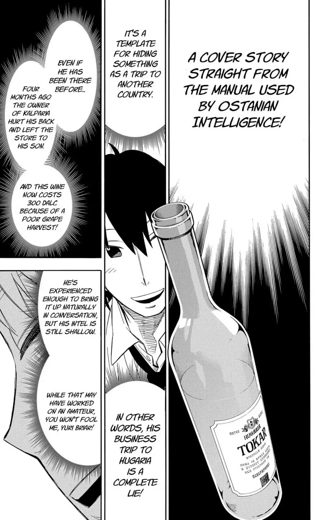 Read SPY x FAMILY (EN) Manga Online