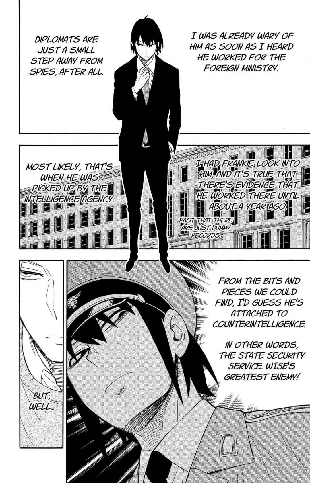 Read SPY x FAMILY (EN) Manga Online