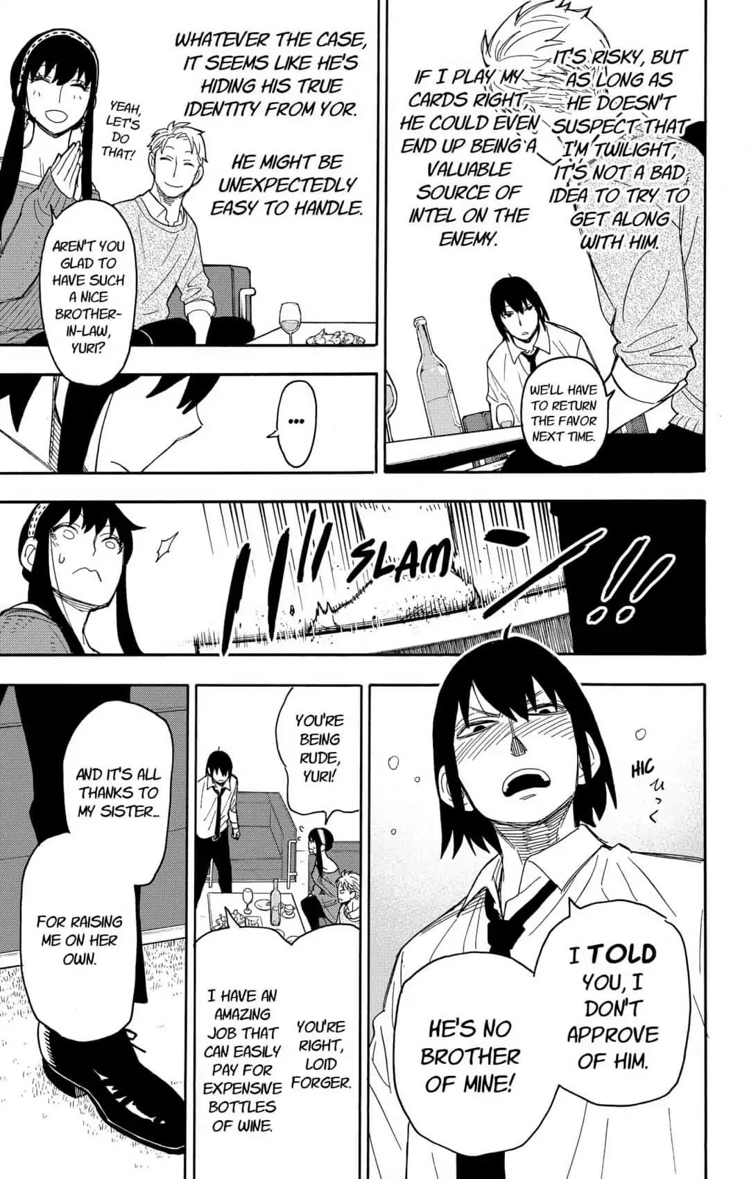 Read SPY x FAMILY (EN) Manga Online