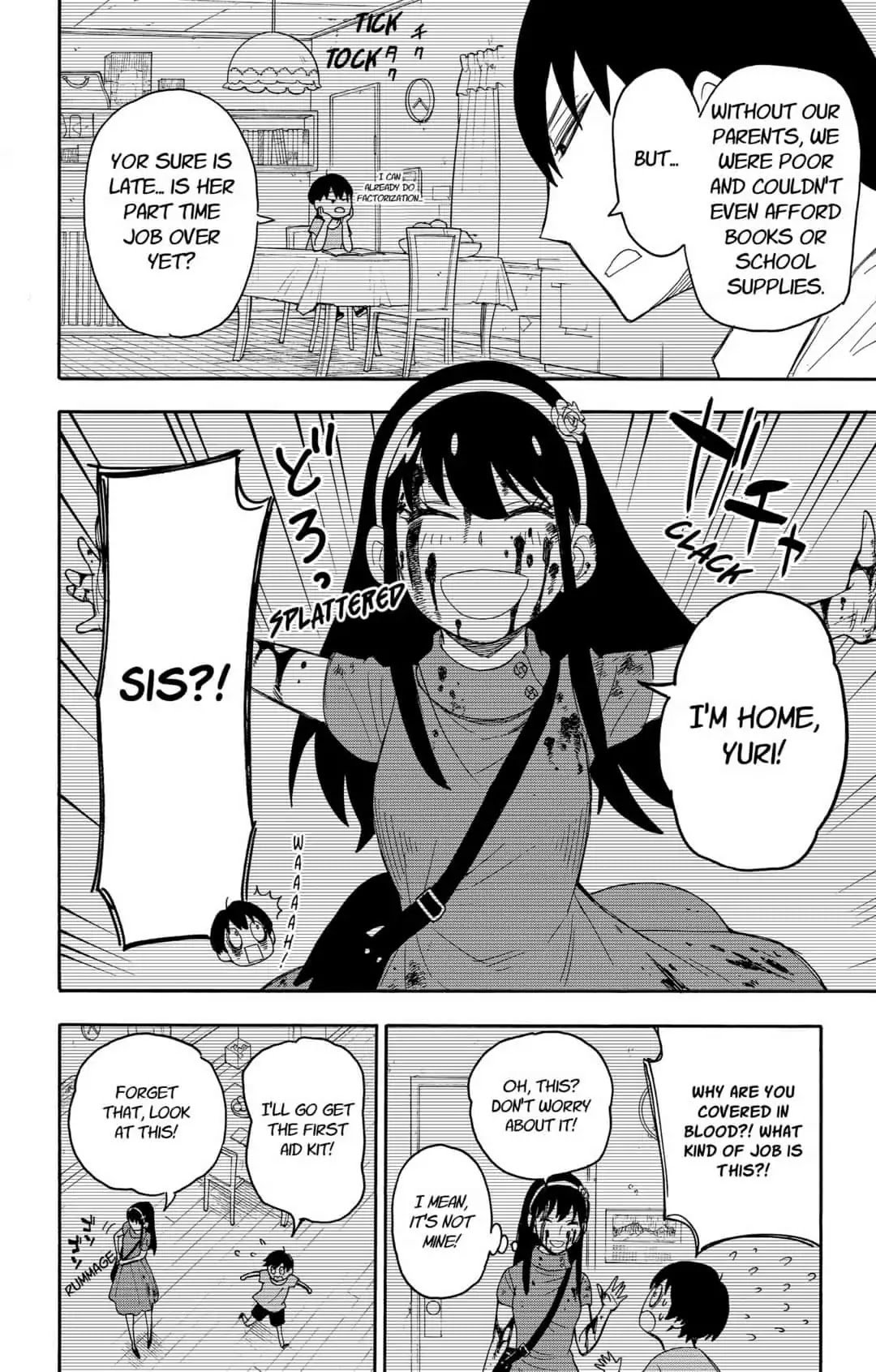 Read SPY x FAMILY (EN) Manga Online