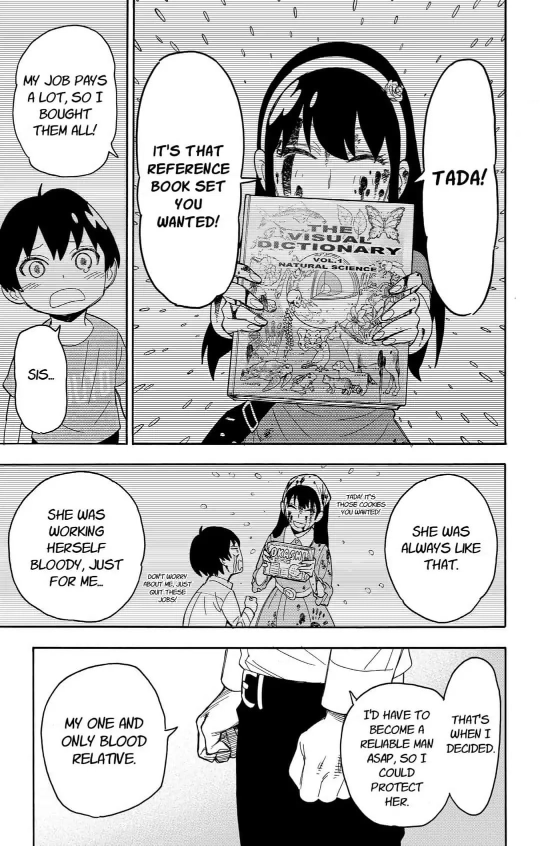 Read SPY x FAMILY (EN) Manga Online