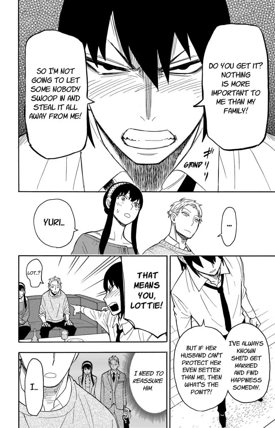 Read SPY x FAMILY (EN) Manga Online
