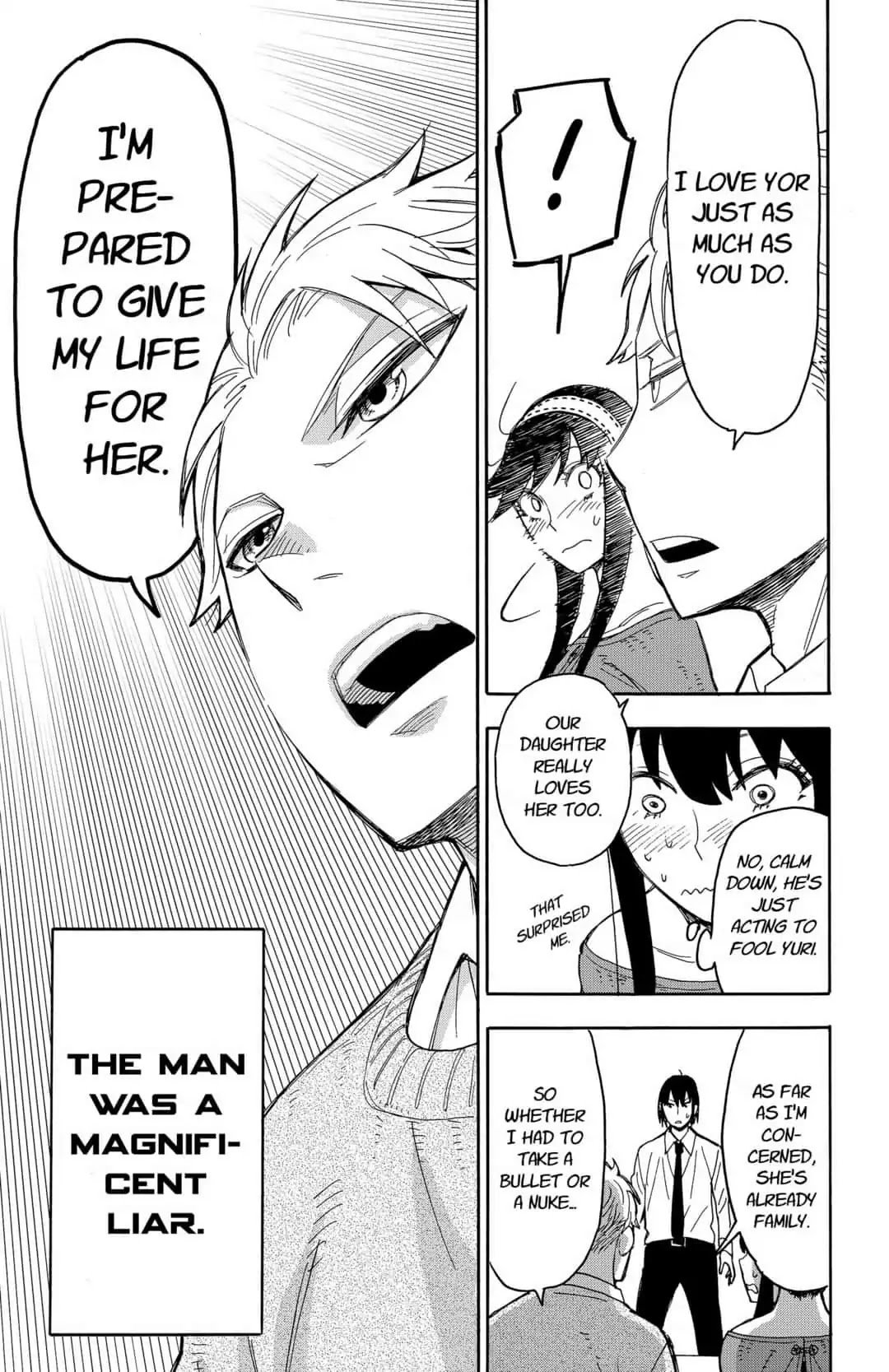 Read SPY x FAMILY (EN) Manga Online
