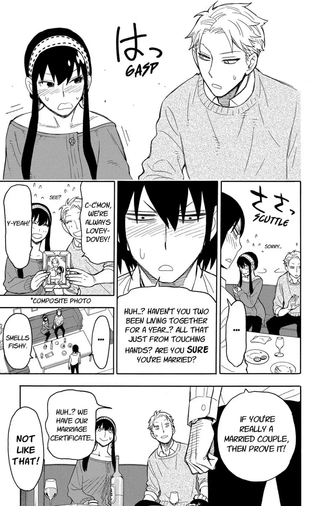 Read SPY x FAMILY (EN) Manga Online