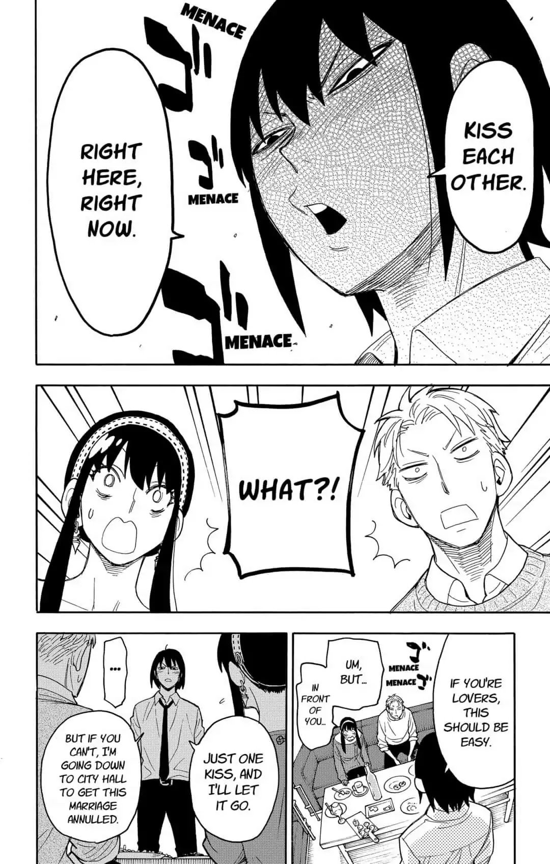 Read SPY x FAMILY (EN) Manga Online