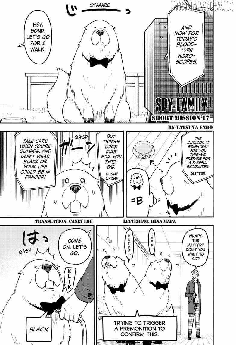 Read SPY x FAMILY (EN) Manga Online
