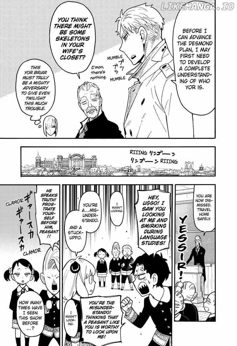 Read SPY x FAMILY (EN) Manga Online