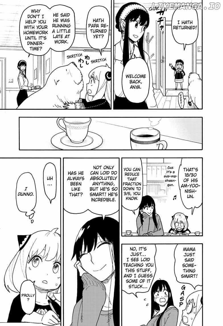 Read SPY x FAMILY (EN) Manga Online
