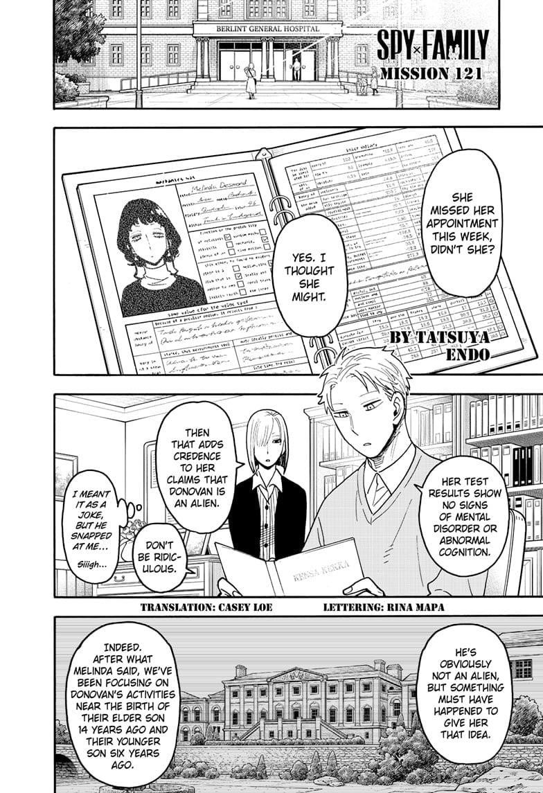 Read SPY x FAMILY (EN) Manga Online