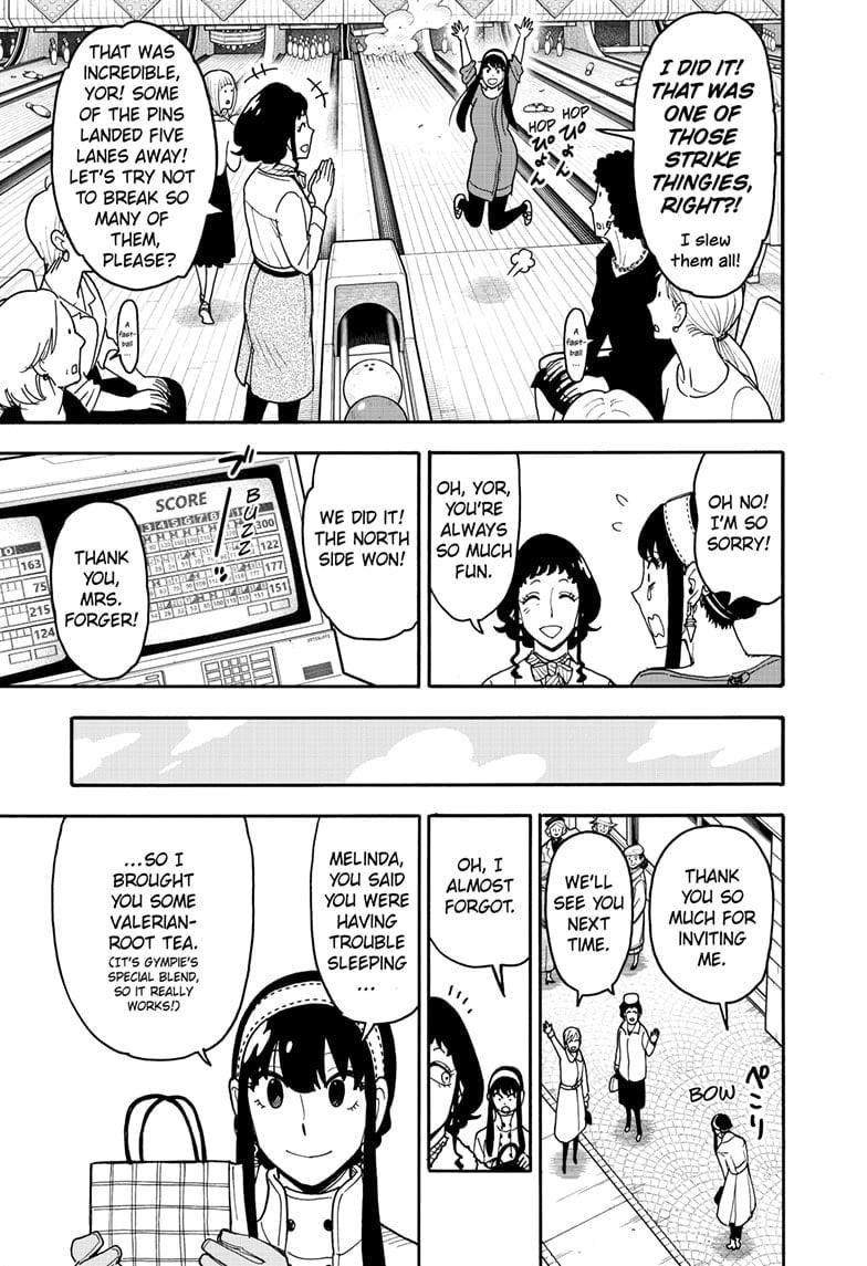 Read SPY x FAMILY (EN) Manga Online
