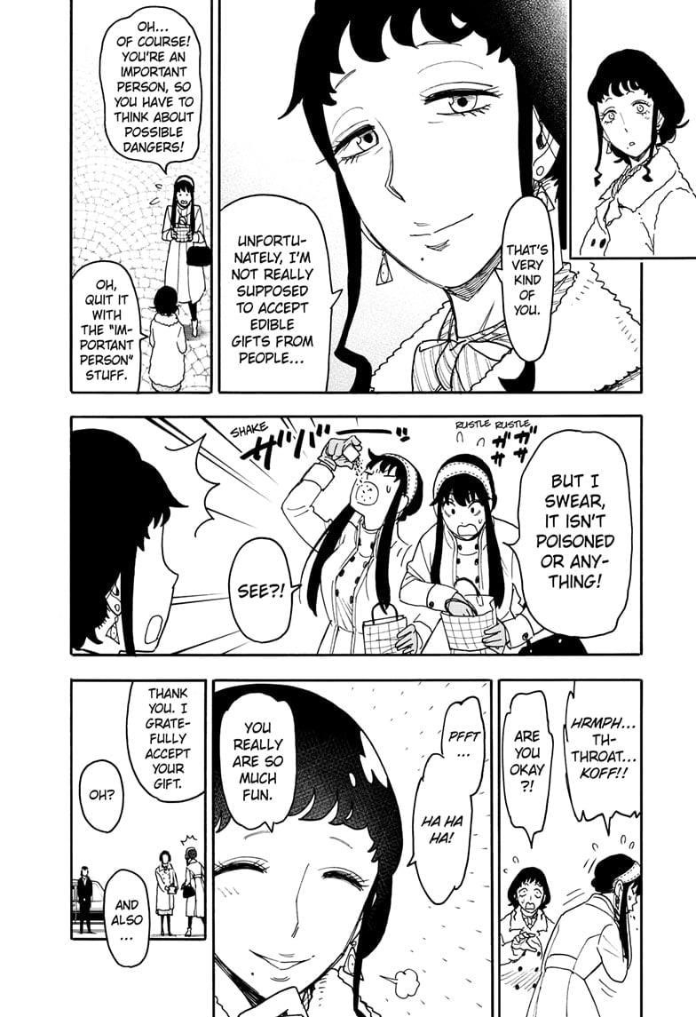 Read SPY x FAMILY (EN) Manga Online