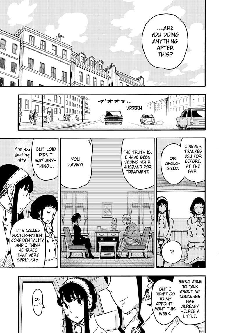 Read SPY x FAMILY (EN) Manga Online