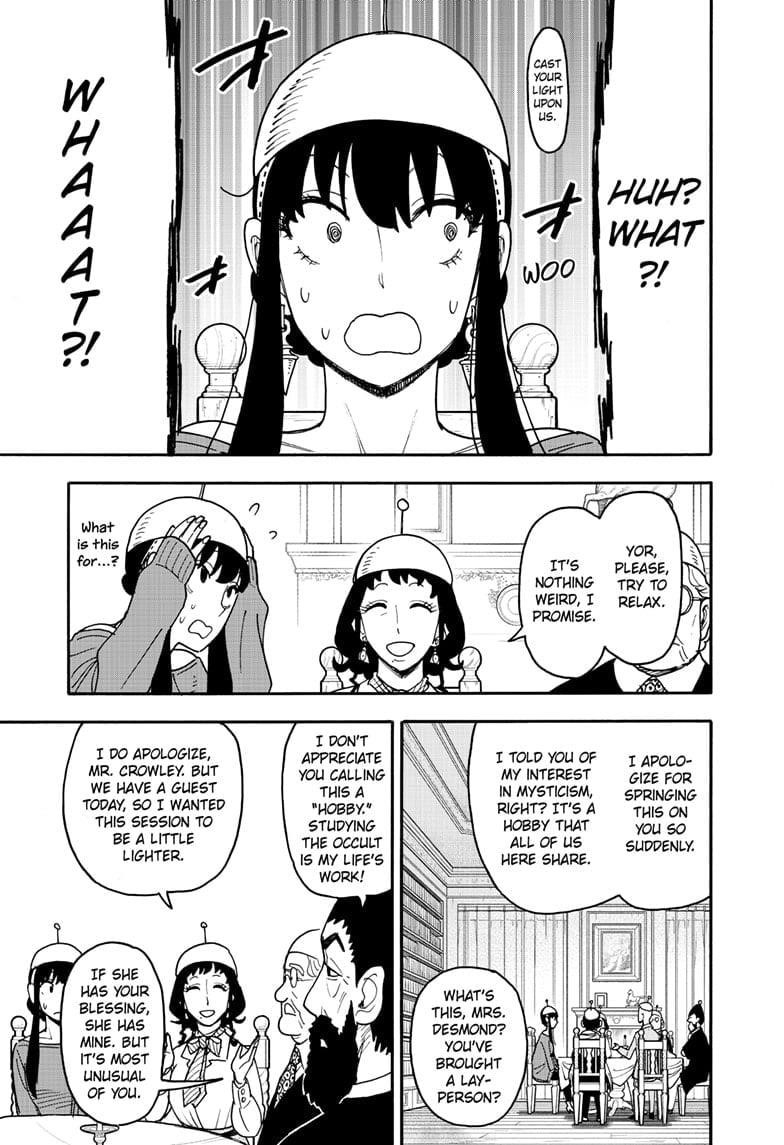 Read SPY x FAMILY (EN) Manga Online