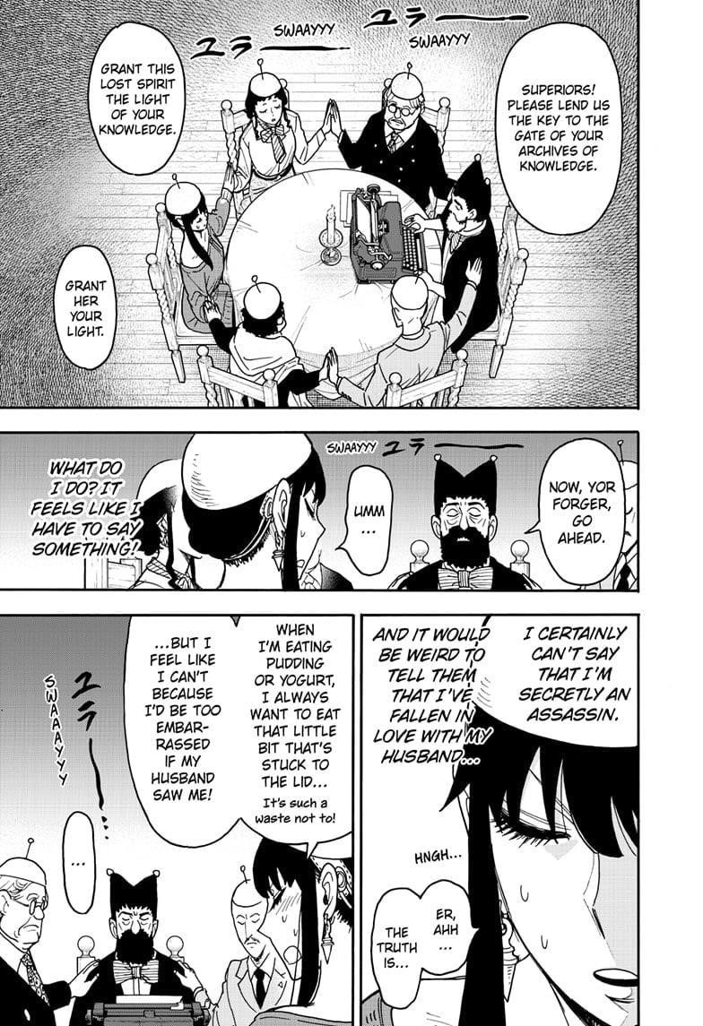 Read SPY x FAMILY (EN) Manga Online