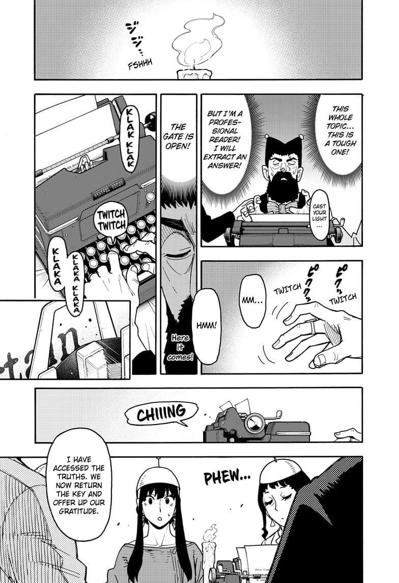 Read SPY x FAMILY (EN) Manga Online