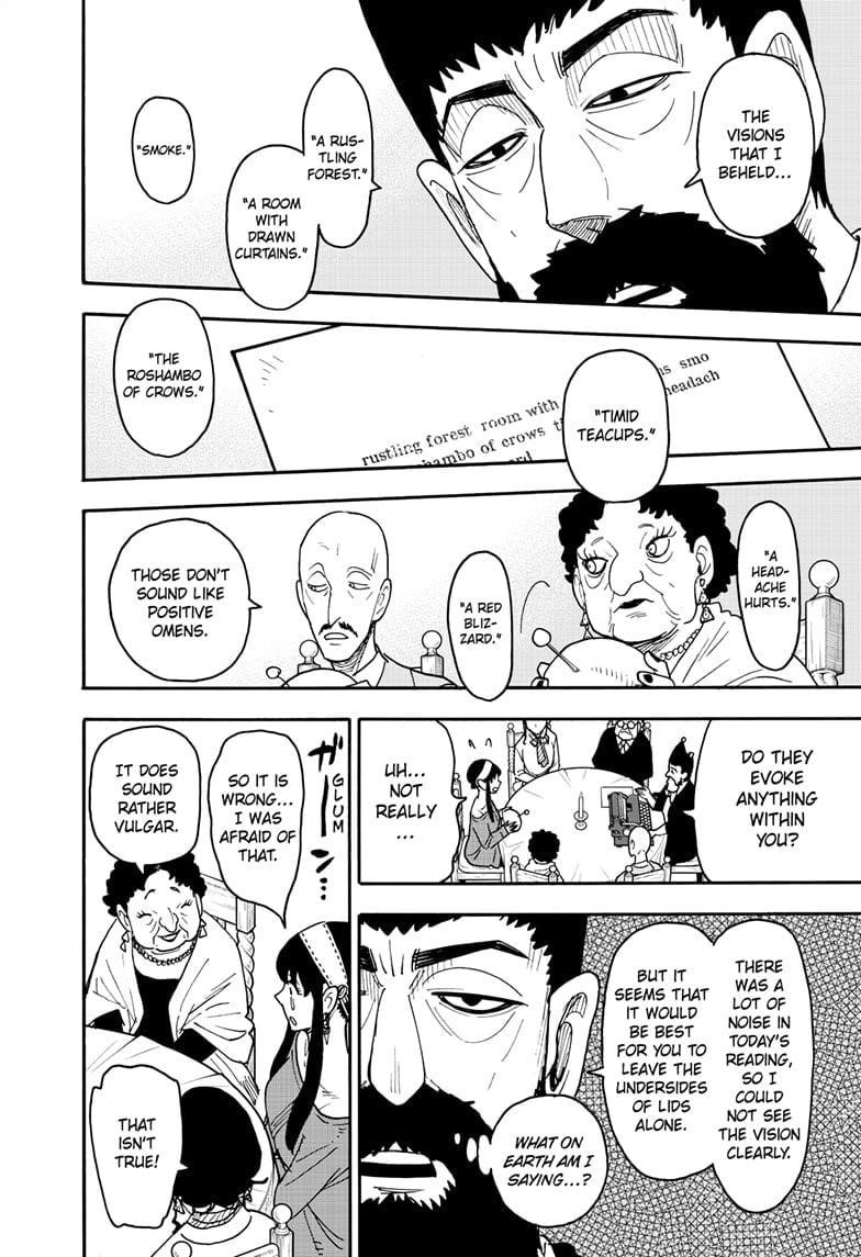 Read SPY x FAMILY (EN) Manga Online