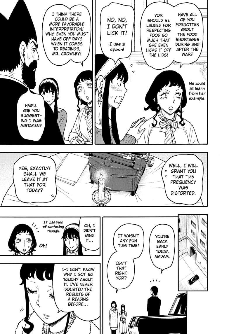 Read SPY x FAMILY (EN) Manga Online