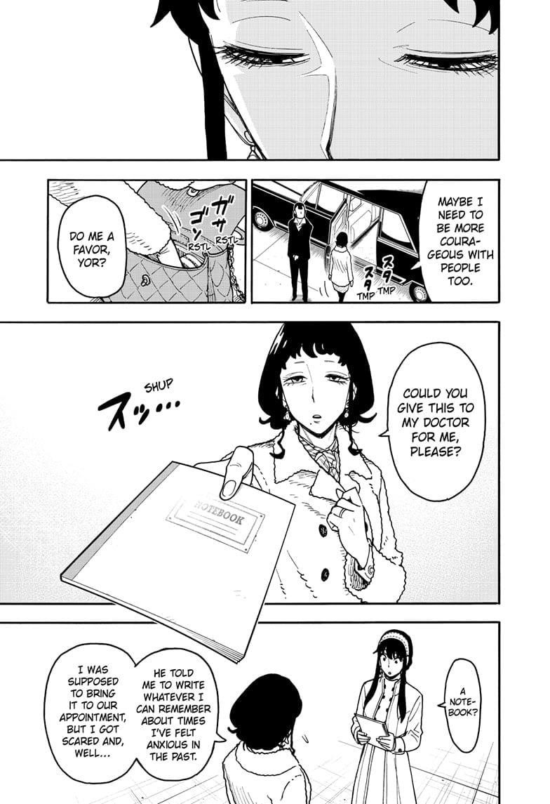 Read SPY x FAMILY (EN) Manga Online