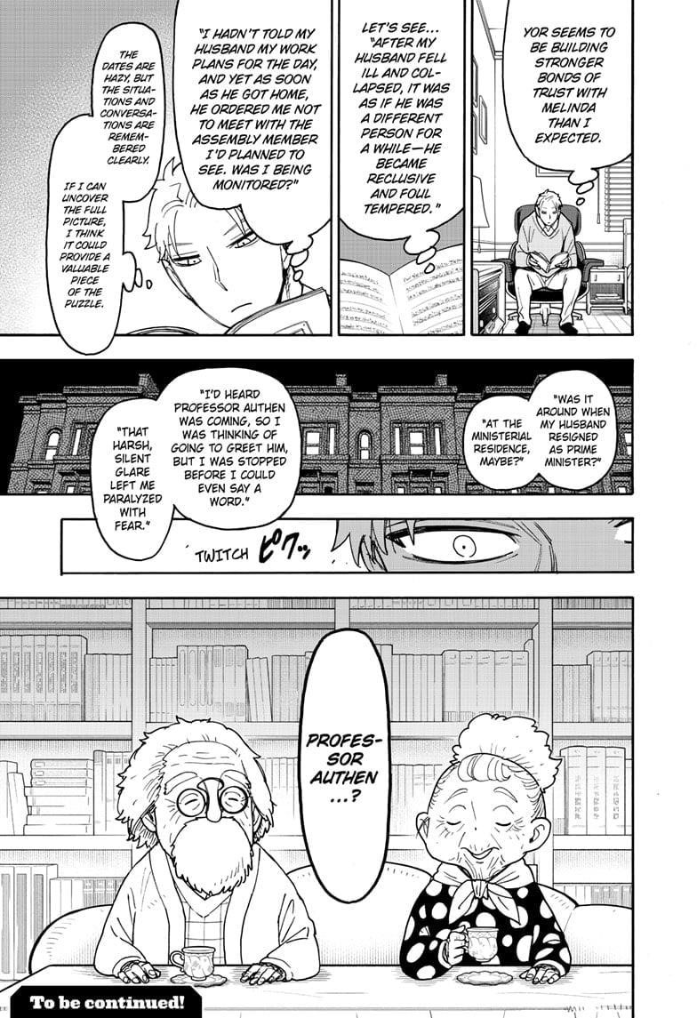 Read SPY x FAMILY (EN) Manga Online