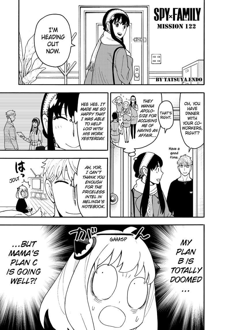 Read SPY x FAMILY (EN) Manga Online