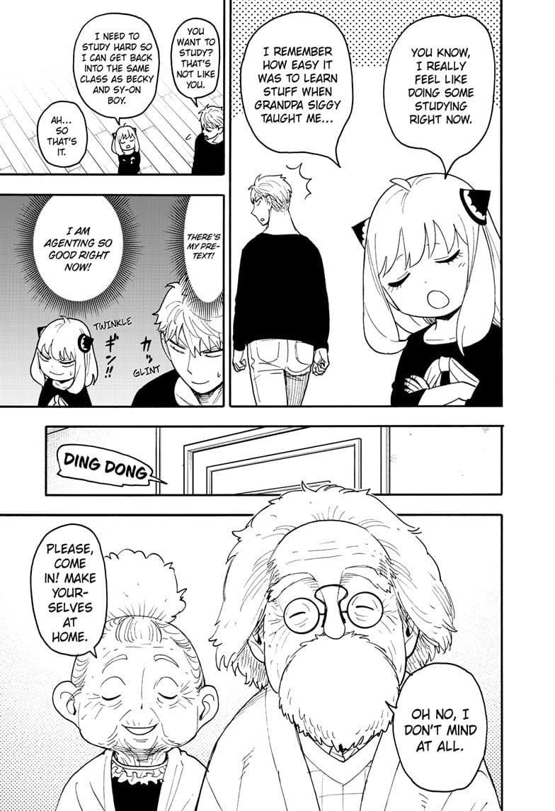 Read SPY x FAMILY (EN) Manga Online