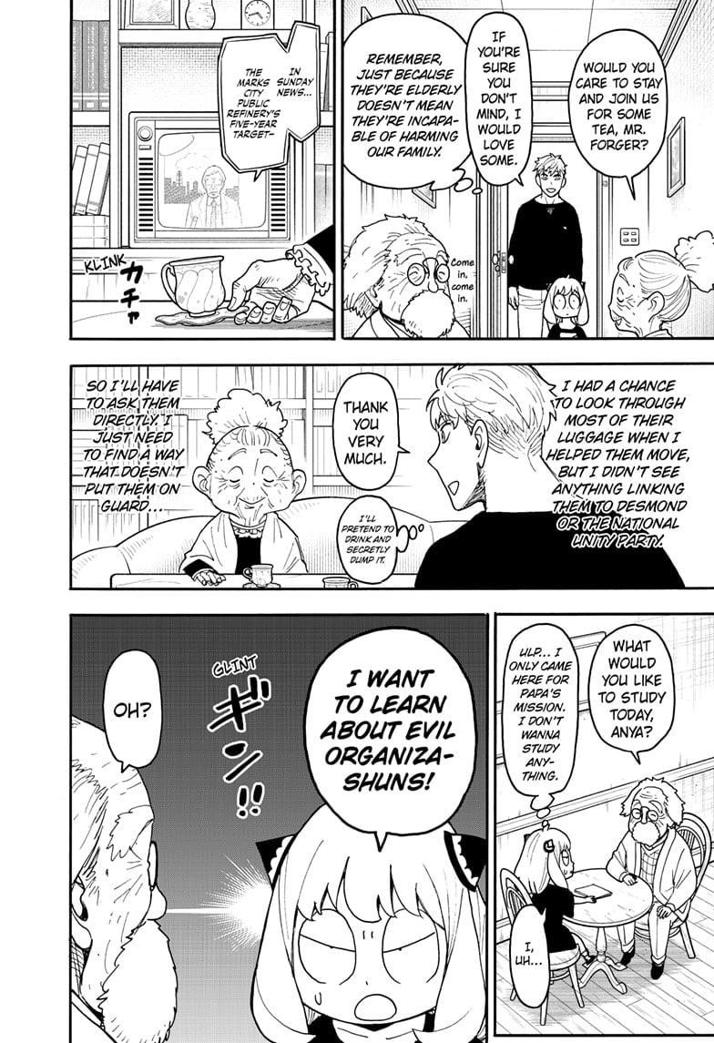Read SPY x FAMILY (EN) Manga Online