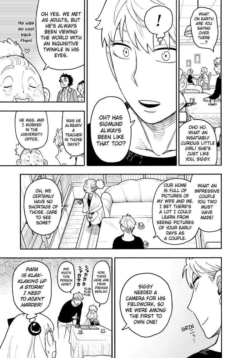 Read SPY x FAMILY (EN) Manga Online