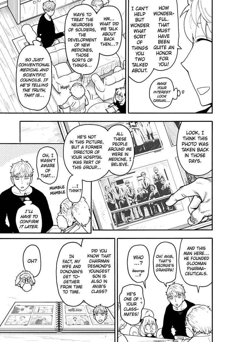 Read SPY x FAMILY (EN) Manga Online
