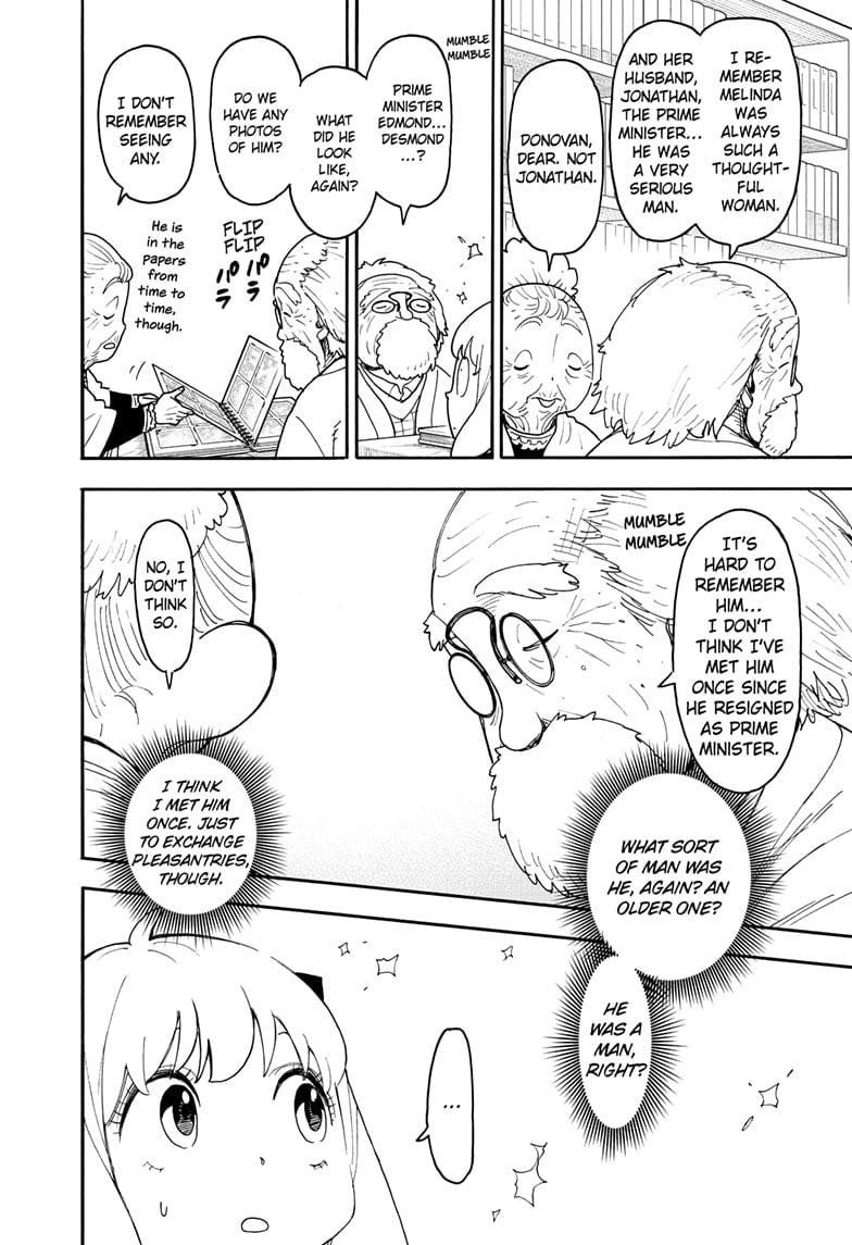 Read SPY x FAMILY (EN) Manga Online