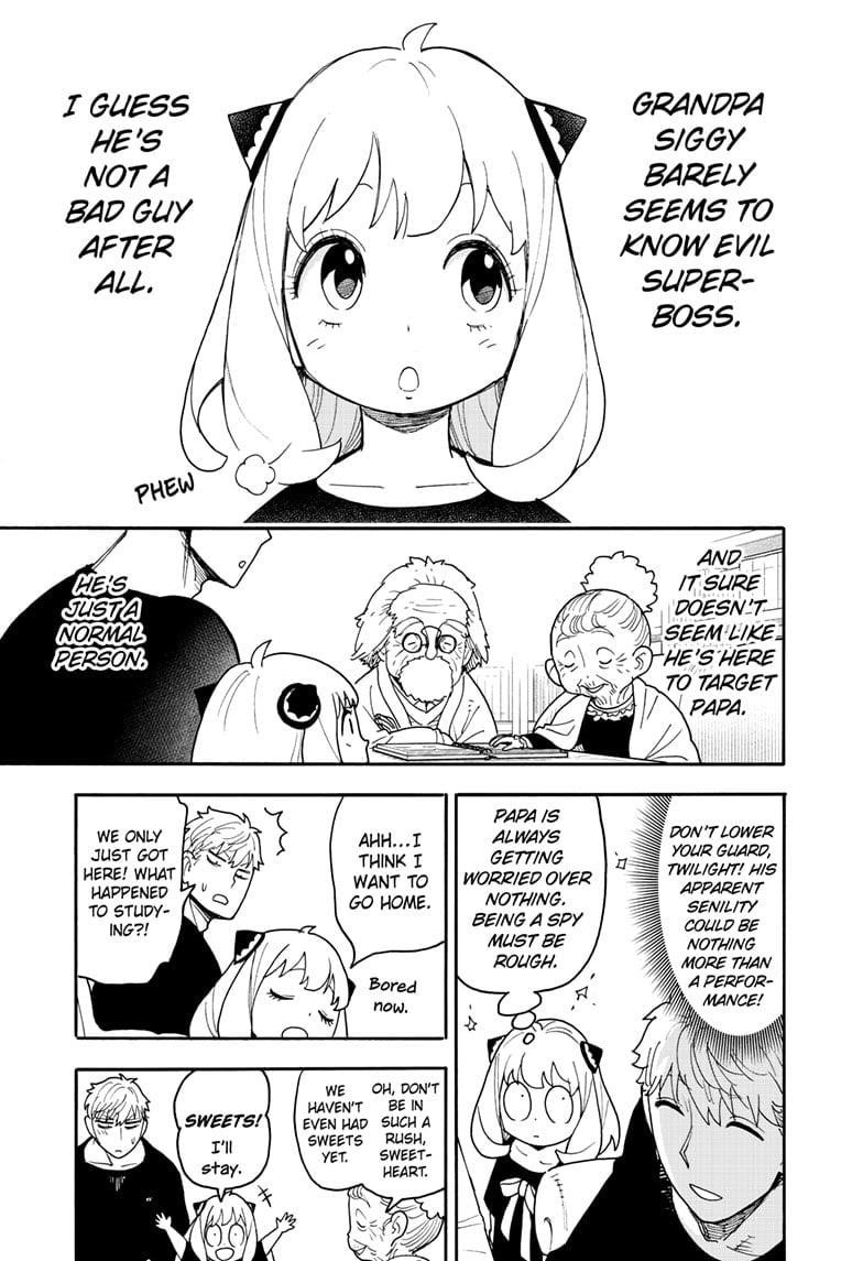 Read SPY x FAMILY (EN) Manga Online