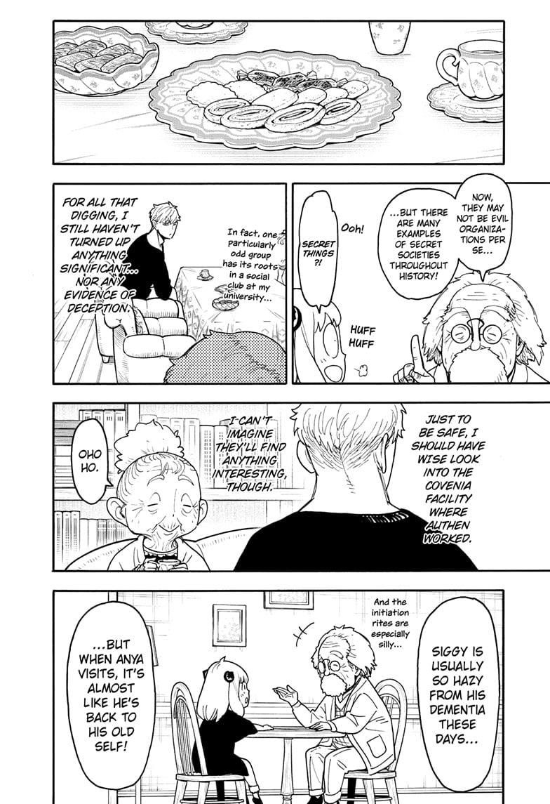 Read SPY x FAMILY (EN) Manga Online