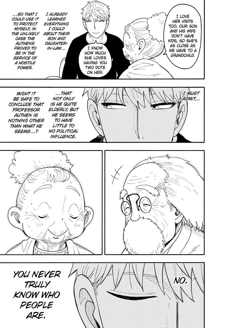 Read SPY x FAMILY (EN) Manga Online