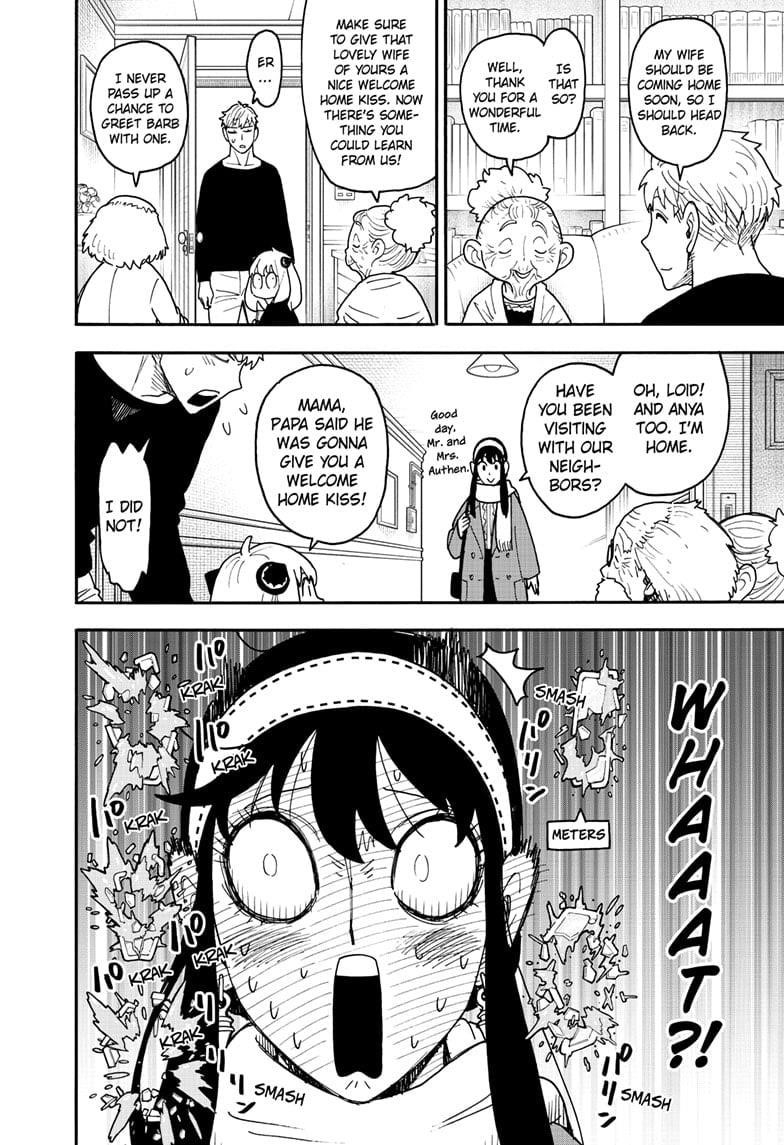 Read SPY x FAMILY (EN) Manga Online