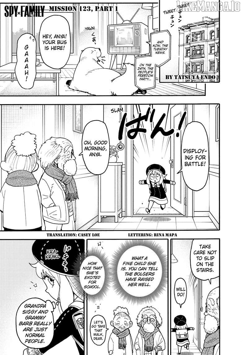 Read SPY x FAMILY (EN) Manga Online