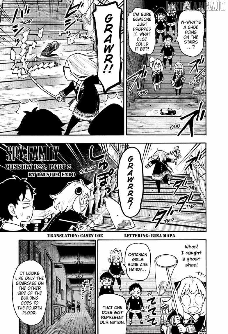 Read SPY x FAMILY (EN) Manga Online
