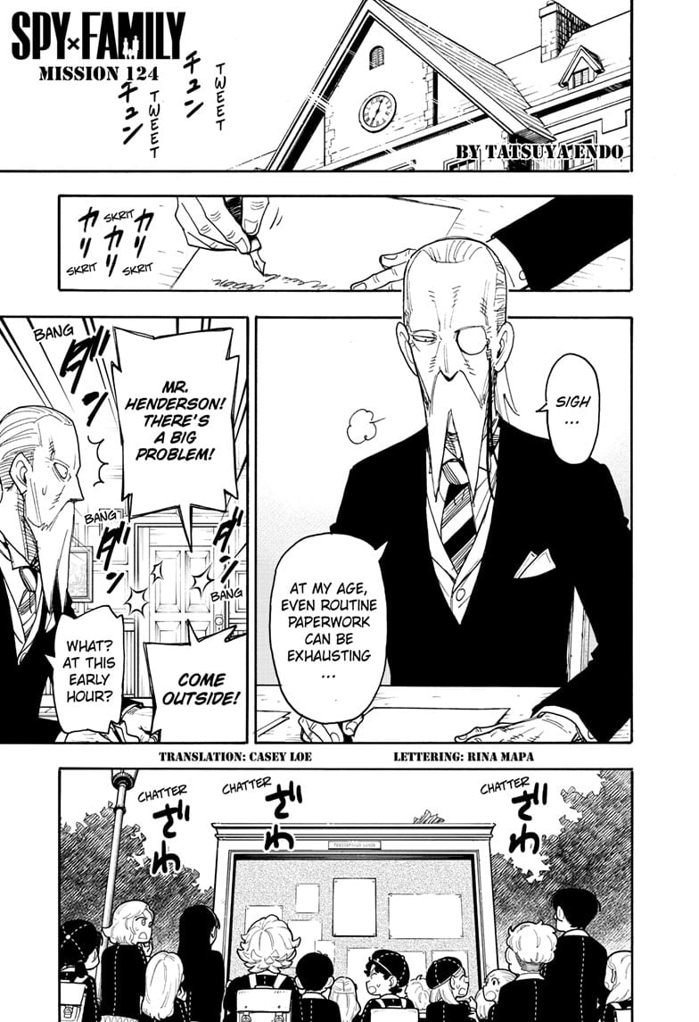 Read SPY x FAMILY (EN) Manga Online