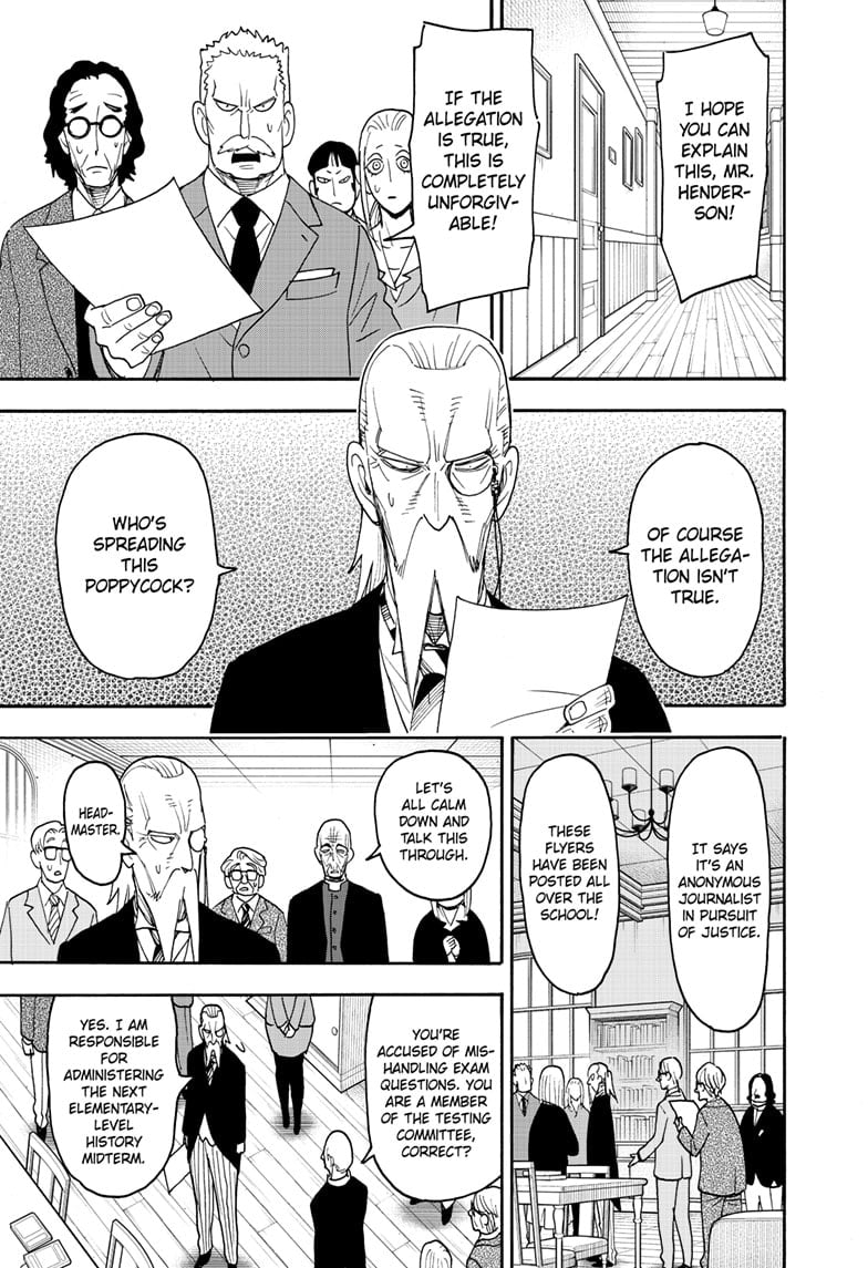Read SPY x FAMILY (EN) Manga Online
