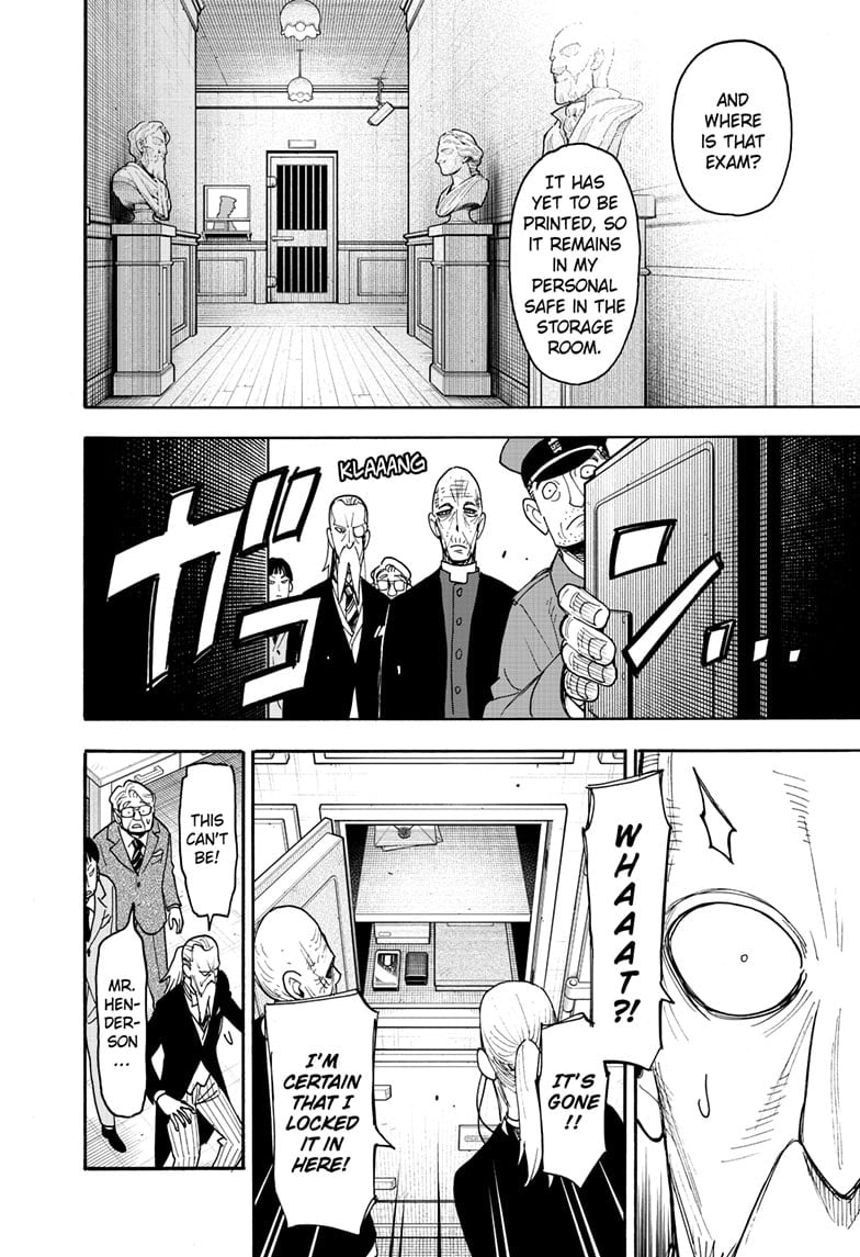 Read SPY x FAMILY (EN) Manga Online