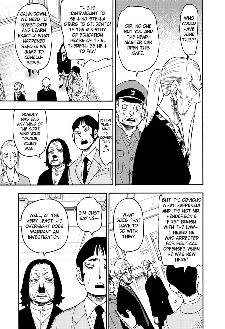 Read SPY x FAMILY (EN) Manga Online