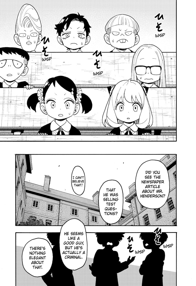 Read SPY x FAMILY (EN) Manga Online