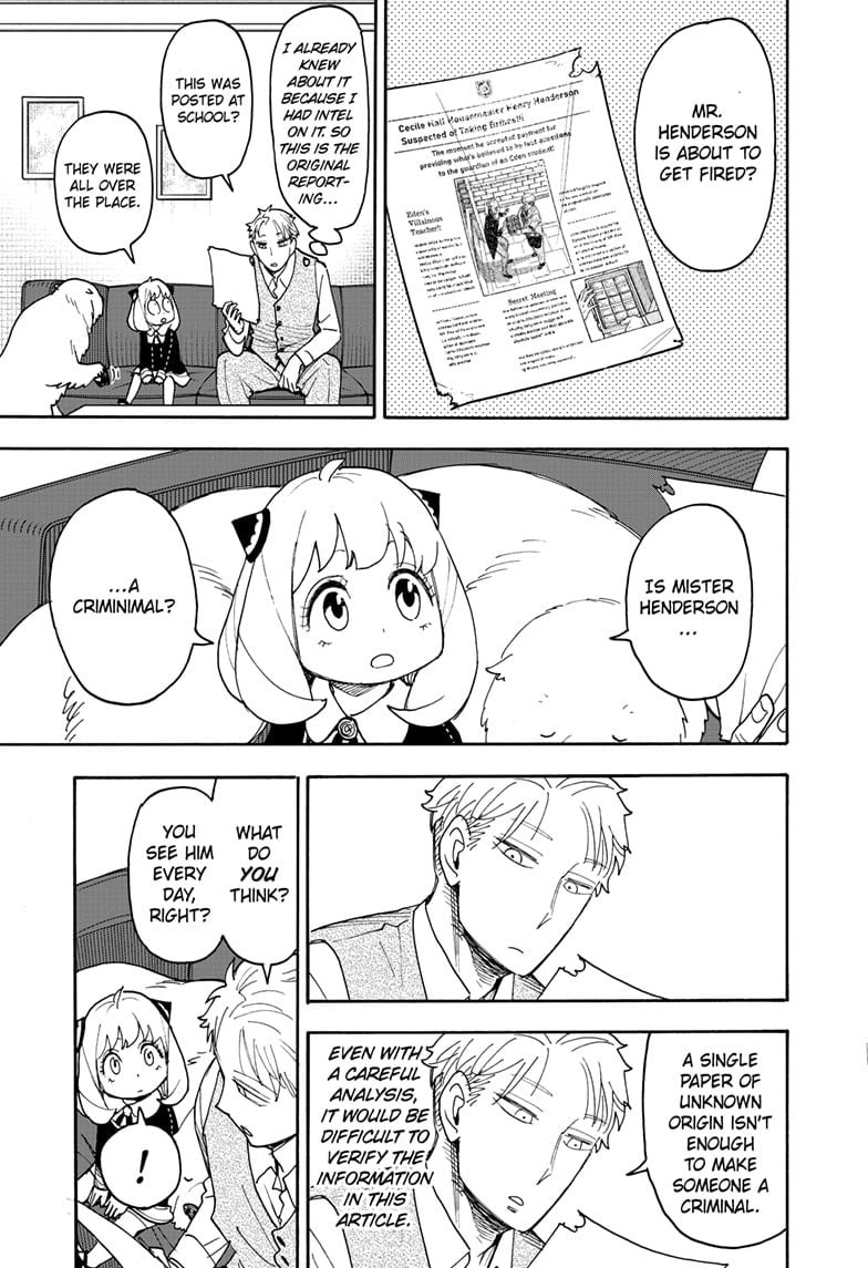 Read SPY x FAMILY (EN) Manga Online