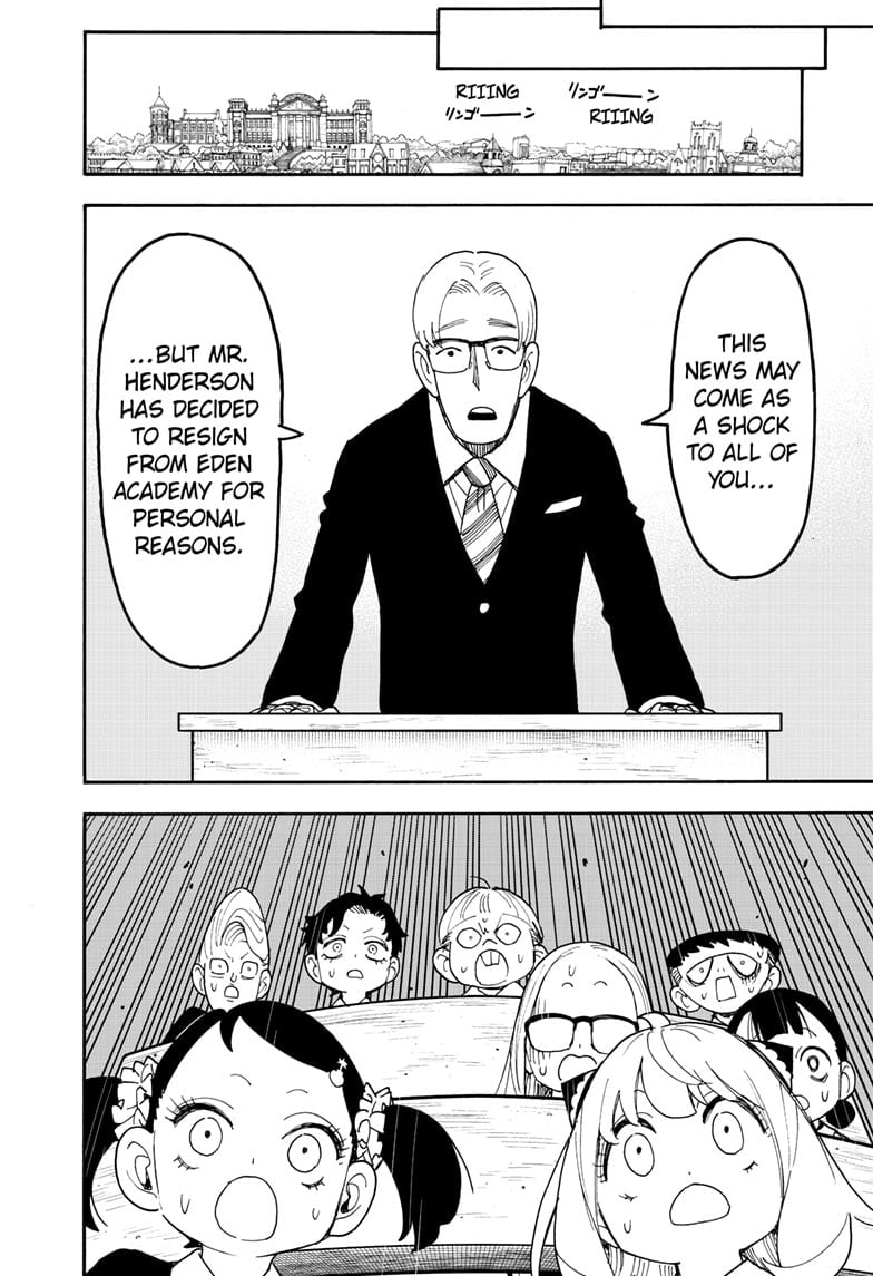 Read SPY x FAMILY (EN) Manga Online
