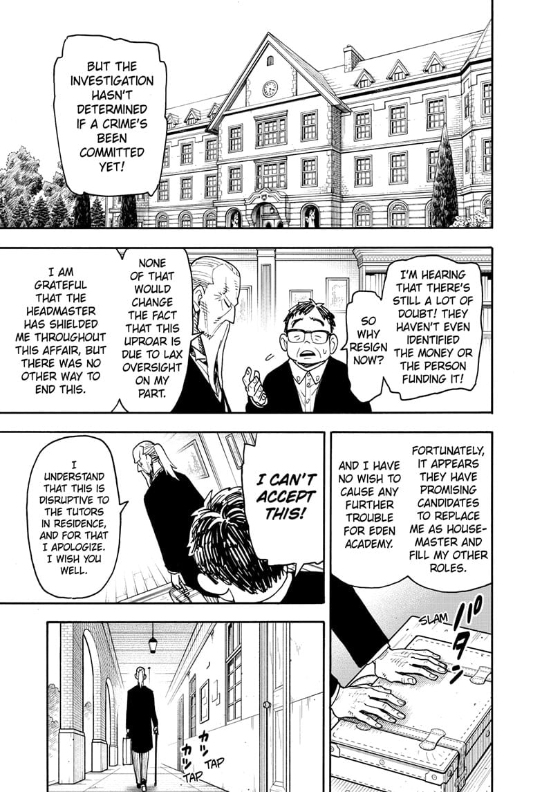 Read SPY x FAMILY (EN) Manga Online
